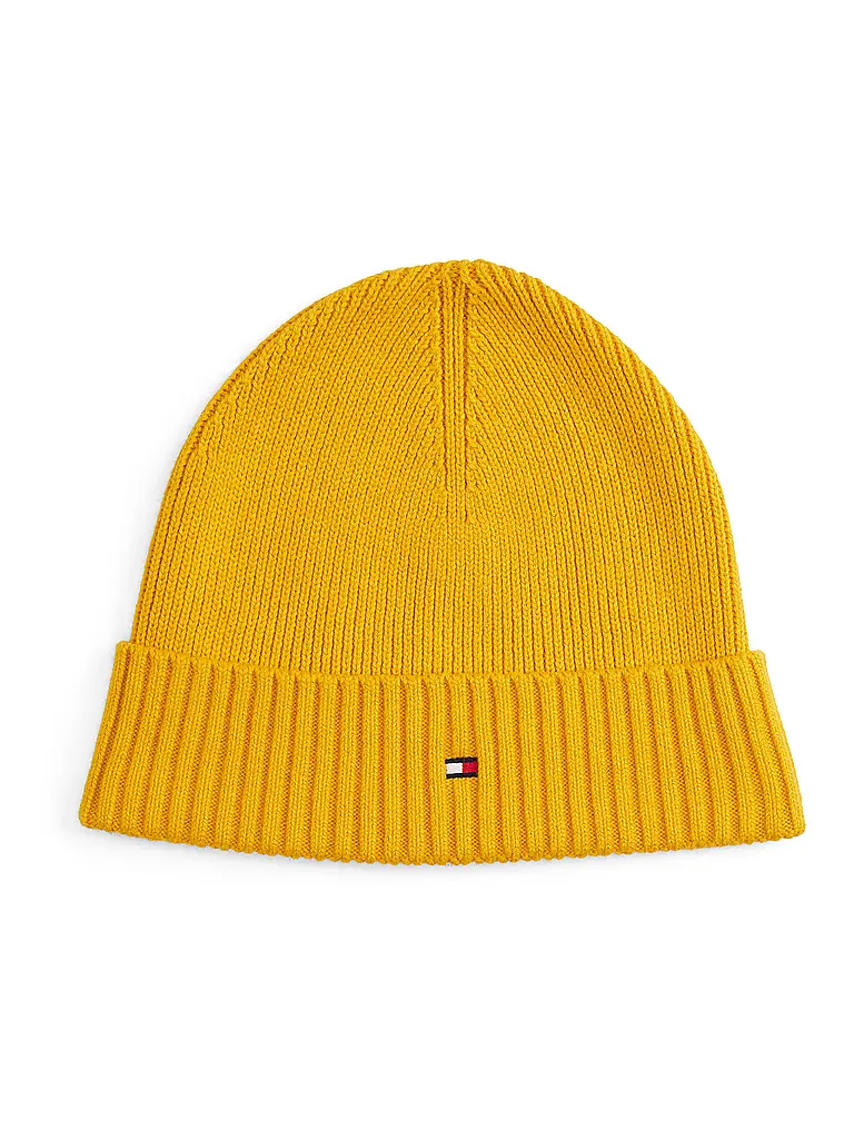 TOMMY HILFIGER | Mütze - Haube  | gelb