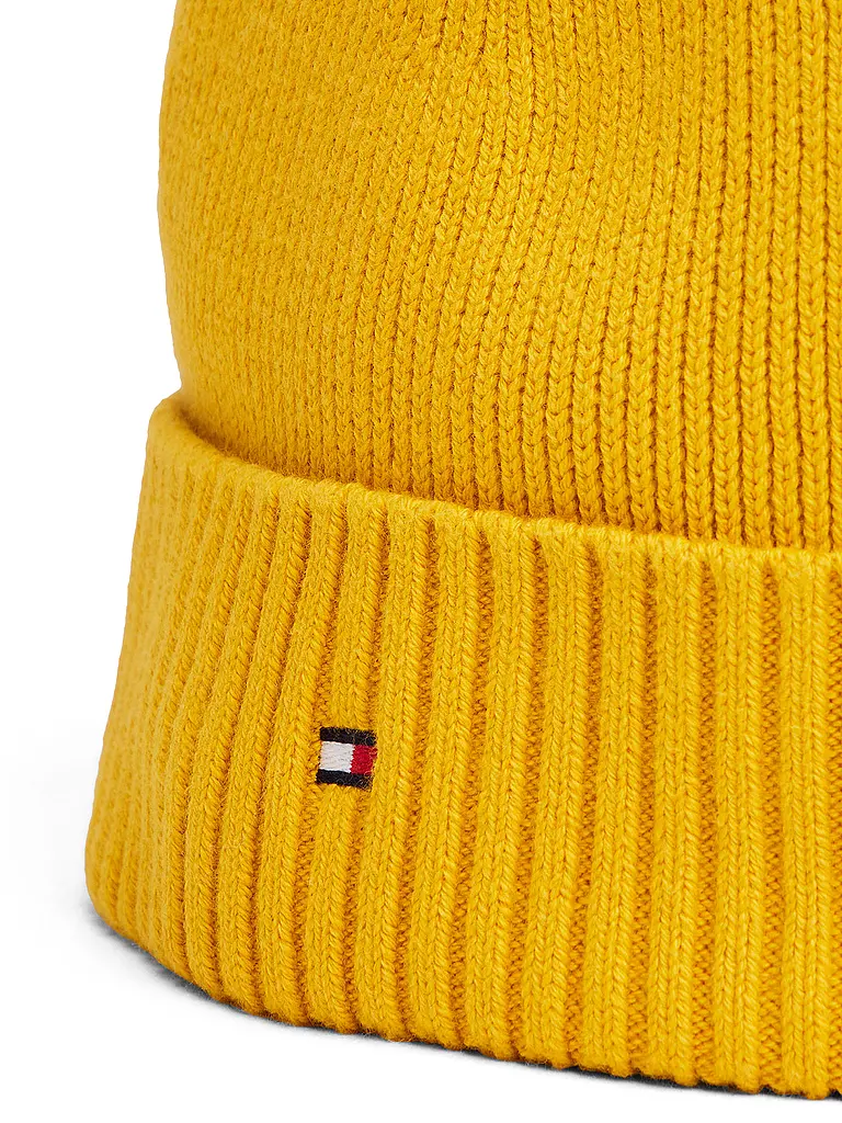 TOMMY HILFIGER | Mütze - Haube  | gelb