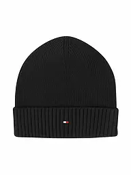TOMMY HILFIGER | Bonnet - Haube ESSENTIAL | Noir