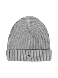 TOMMY HILFIGER | Bonnet - Haube ESSENTIAL | Gris clair