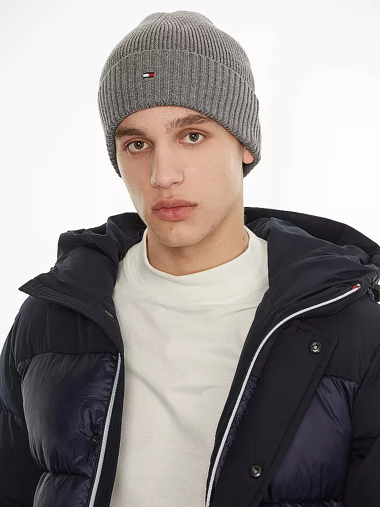 TOMMY HILFIGER | Mütze - Haube ESSENTIAL  | Gris clair