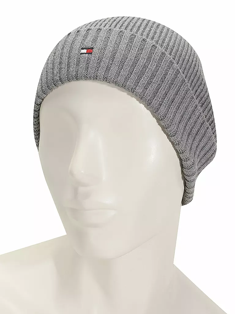 TOMMY HILFIGER | Mütze - Haube ESSENTIAL  | Gris clair