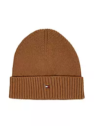 TOMMY HILFIGER | Bonnet - Haube ESSENTIAL | Camel