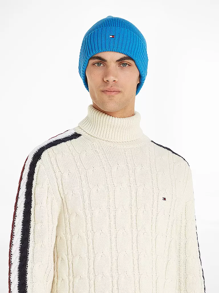 TOMMY HILFIGER | Mütze - Haube | Bleu clair