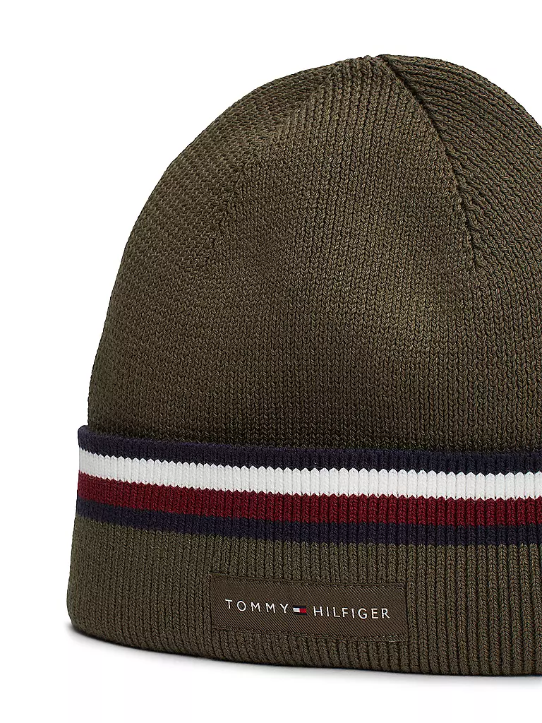 TOMMY HILFIGER | Mütze - Haube | Olive