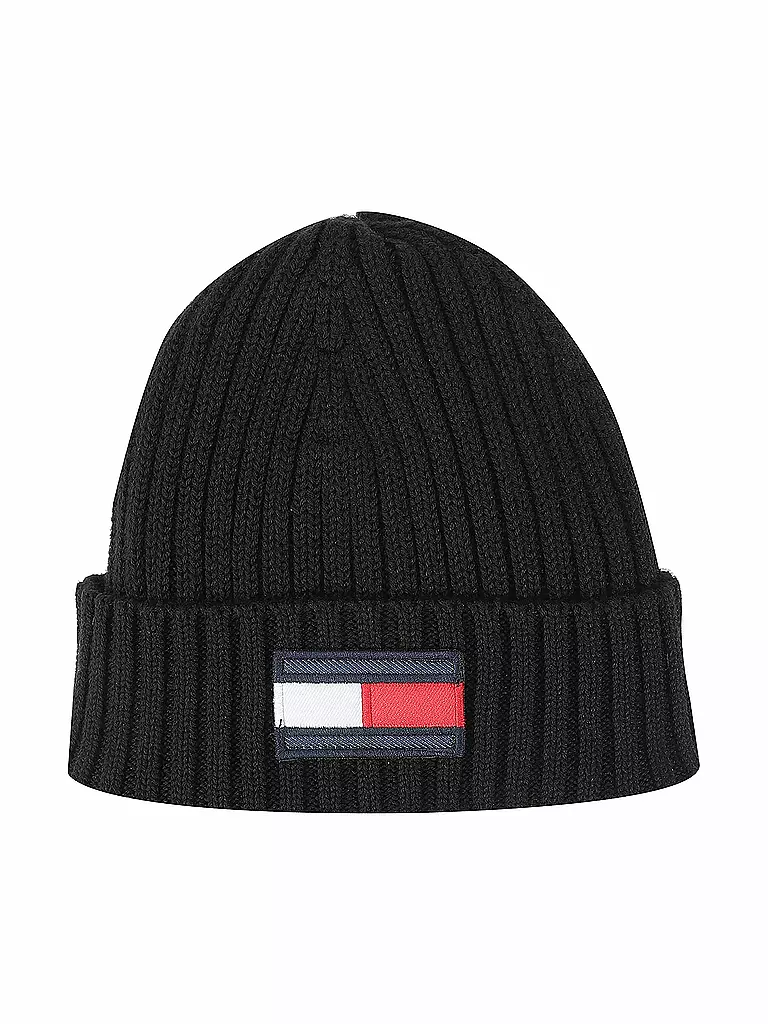 TOMMY HILFIGER | Mütze Kinder - Haube | Noir