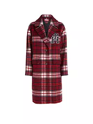 TOMMY HILFIGER | Manteau en laine | Rouge