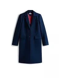 TOMMY HILFIGER | Manteau en laine | Bleu foncé