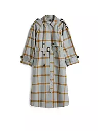 TOMMY HILFIGER | Manteau en laine | Bleu clair