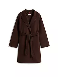 TOMMY HILFIGER | Manteau en laine | Marron