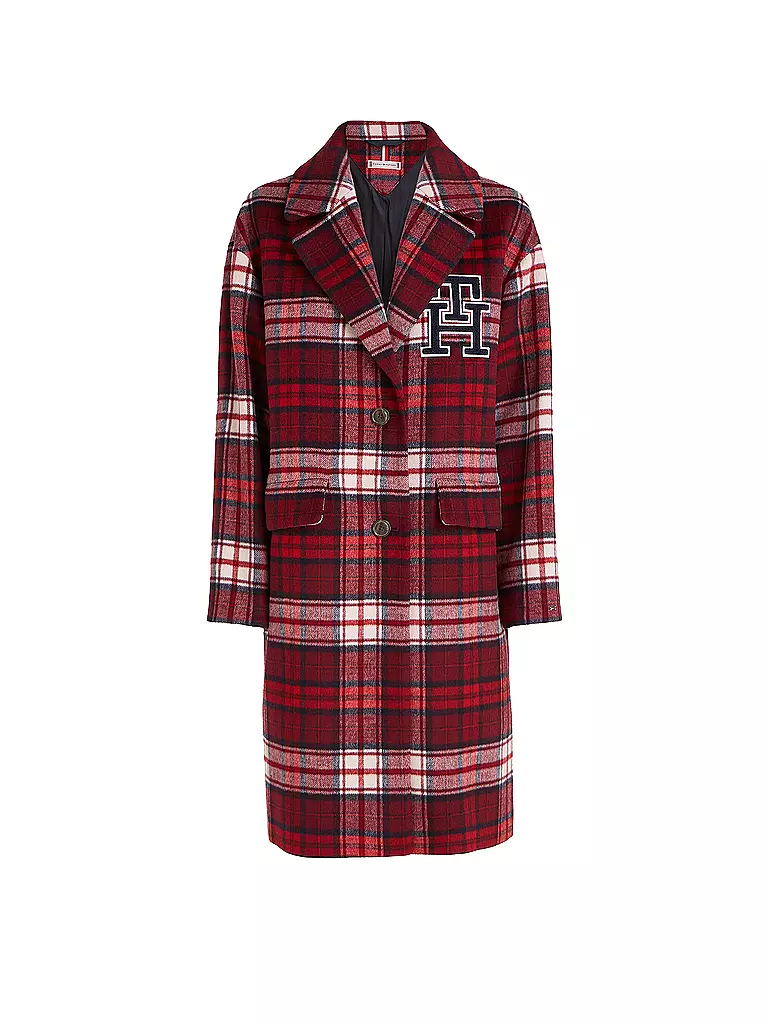 TOMMY HILFIGER | Manteau en laine | rot