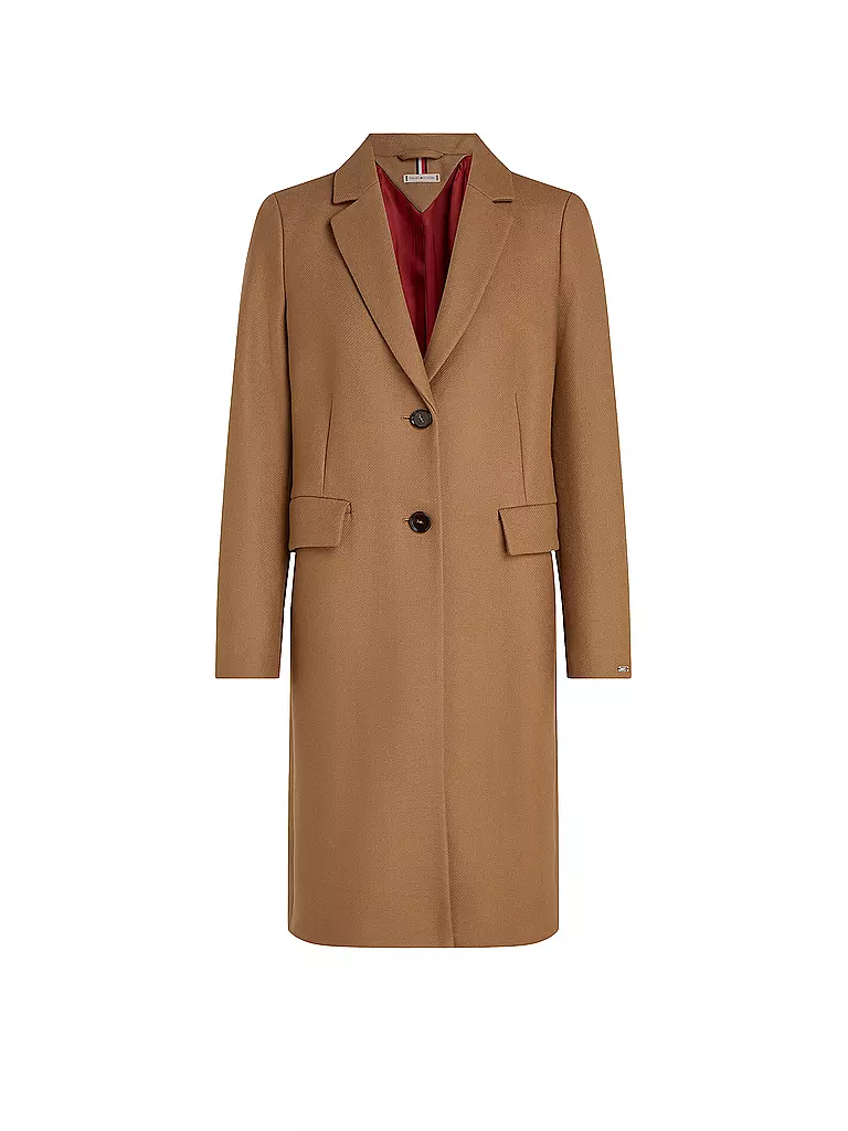 TOMMY HILFIGER | Manteau en laine | camel