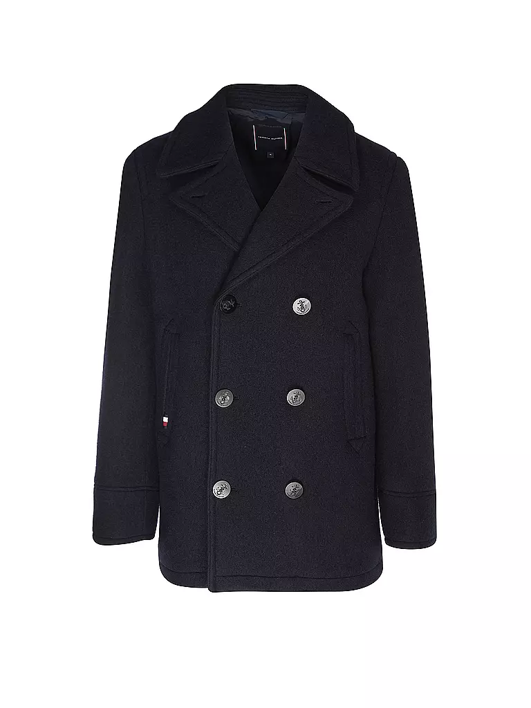 TOMMY HILFIGER | Manteau en laine | blau