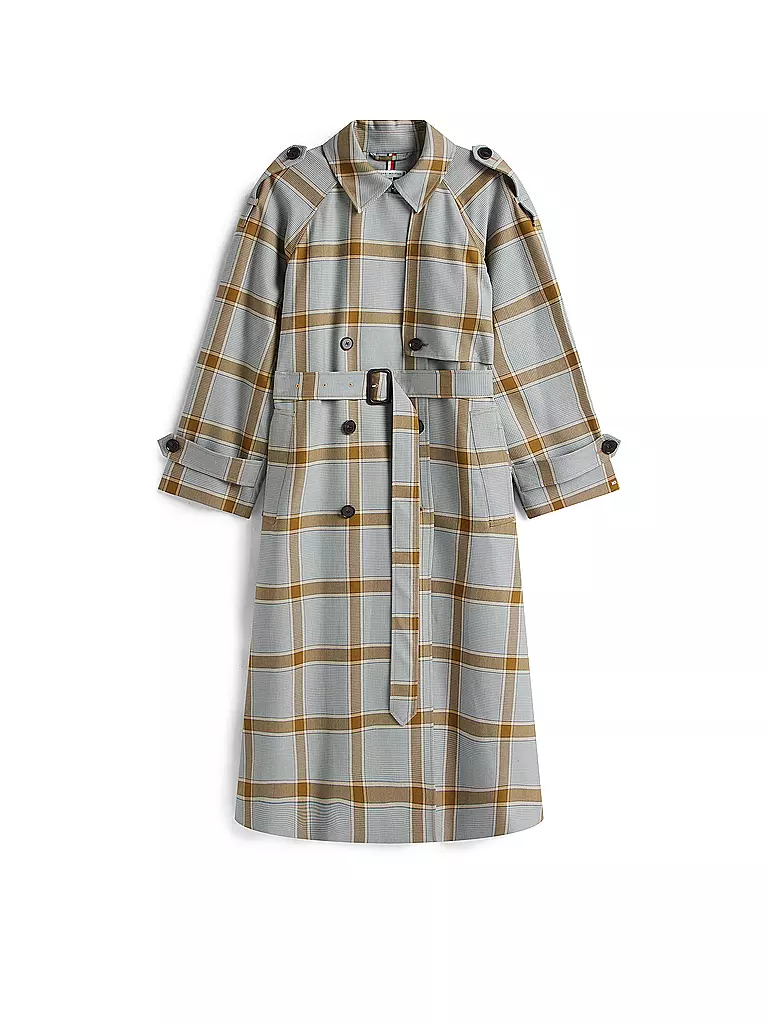 TOMMY HILFIGER | Manteau en laine | hellblau