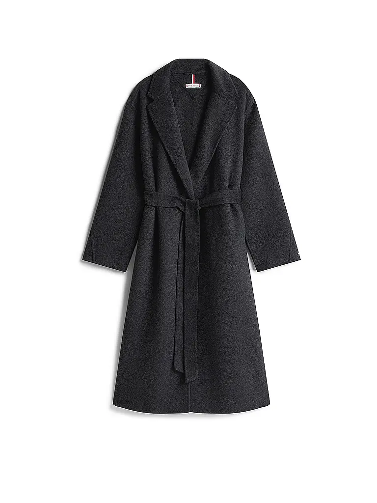 TOMMY HILFIGER | Manteau en laine | grau