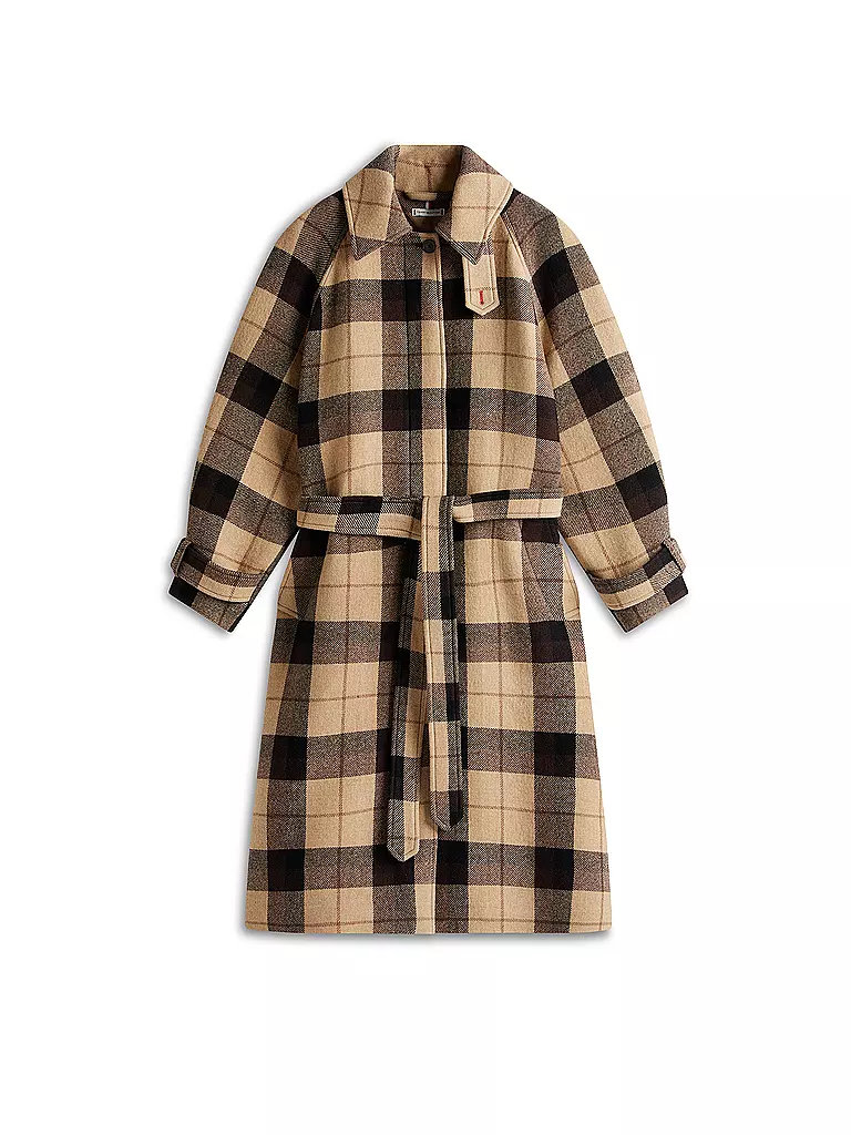 TOMMY HILFIGER | Manteau en laine | braun
