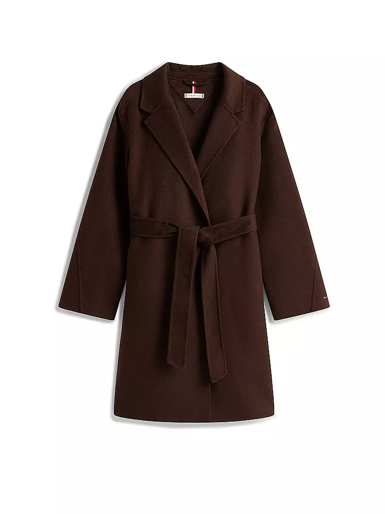 TOMMY HILFIGER | Manteau en laine | braun