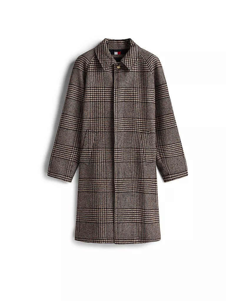TOMMY HILFIGER | Manteau en laine | Marron