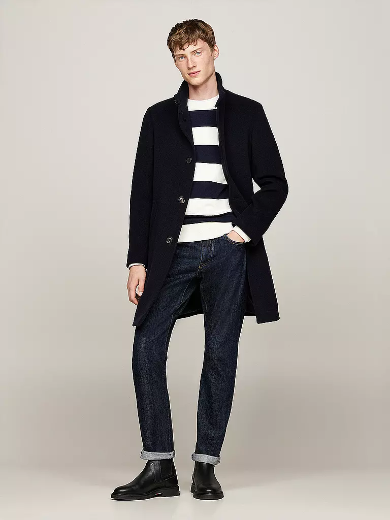 TOMMY HILFIGER | Manteau en laine | blau