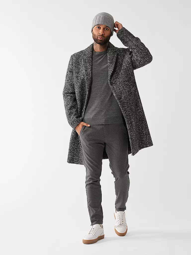 TOMMY HILFIGER | Manteau en laine | Gris