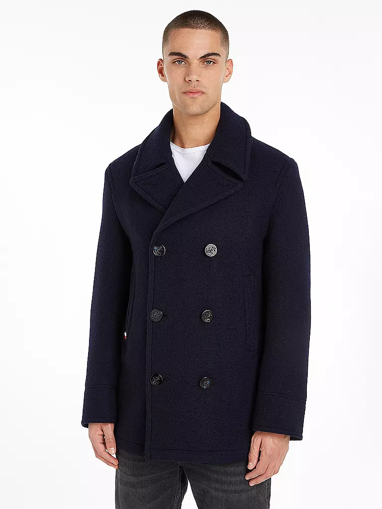 TOMMY HILFIGER | Manteau en laine | blau