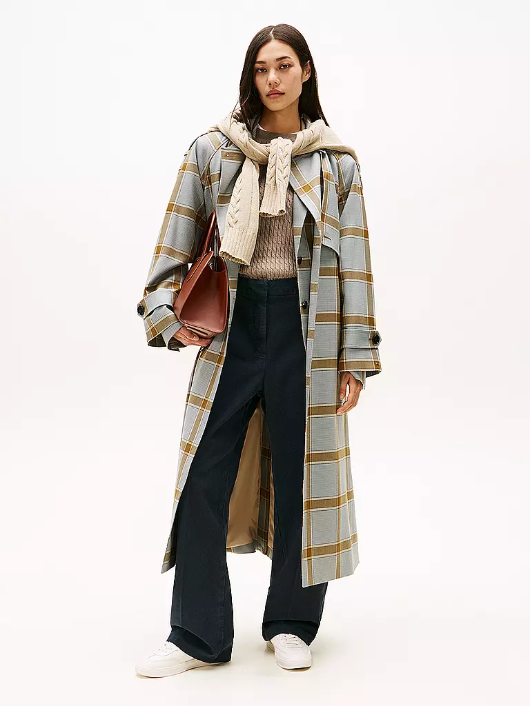 TOMMY HILFIGER | Manteau en laine | hellblau