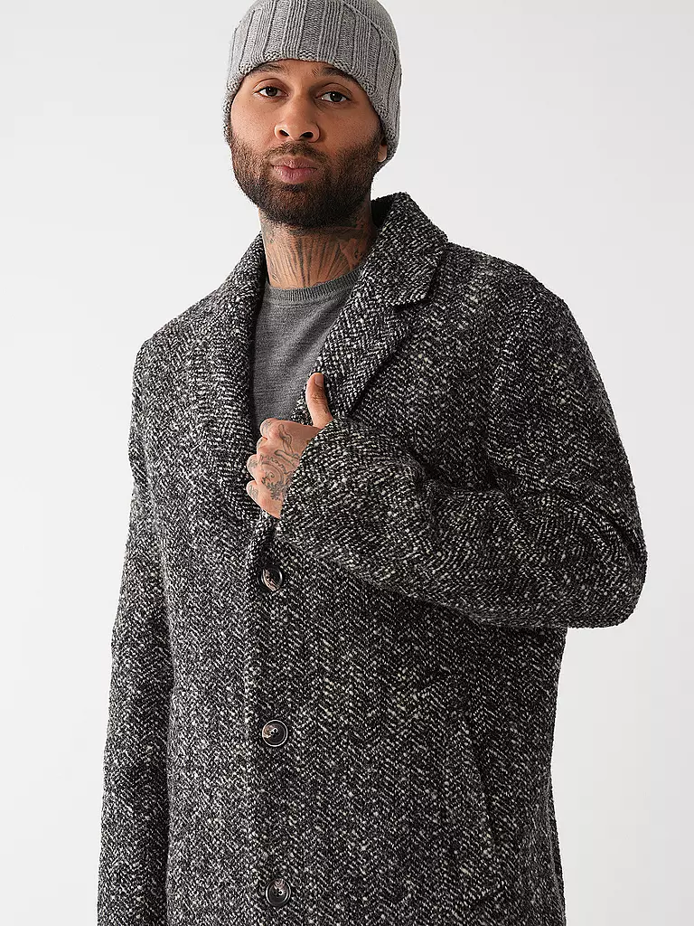 TOMMY HILFIGER | Manteau en laine | Gris