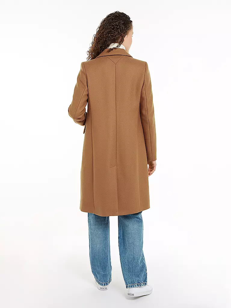 TOMMY HILFIGER | Manteau en laine | camel