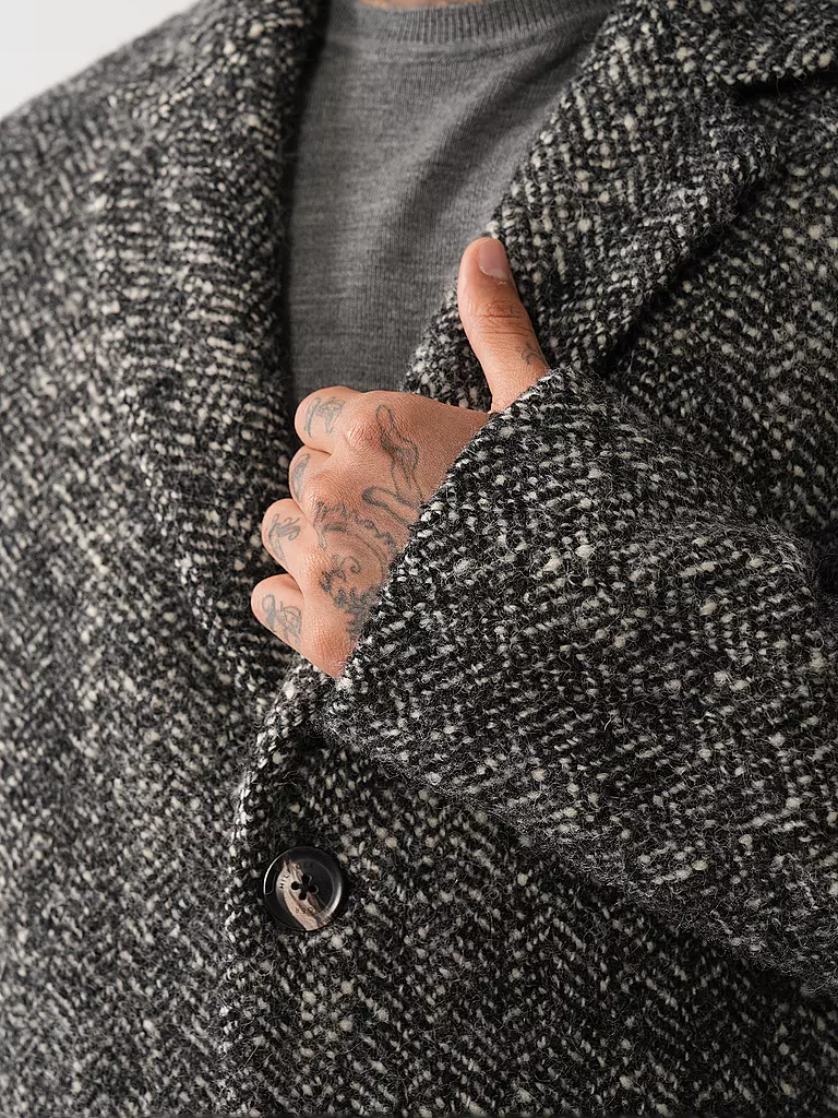 TOMMY HILFIGER | Manteau en laine | Gris