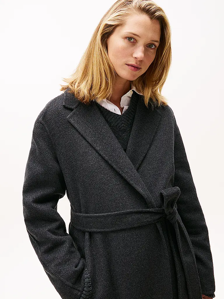 TOMMY HILFIGER | Manteau en laine | 