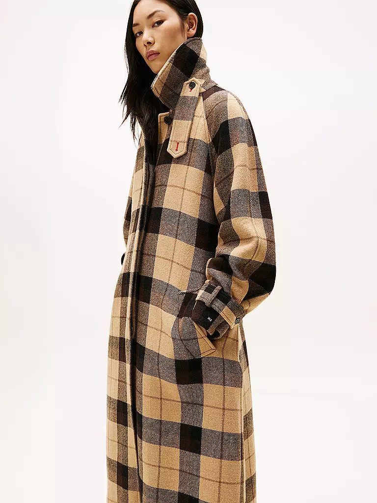 TOMMY HILFIGER | Manteau en laine | 