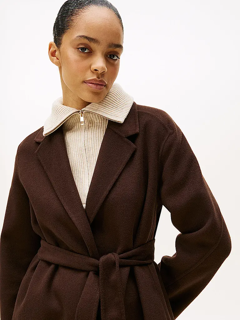 TOMMY HILFIGER | Manteau en laine | 