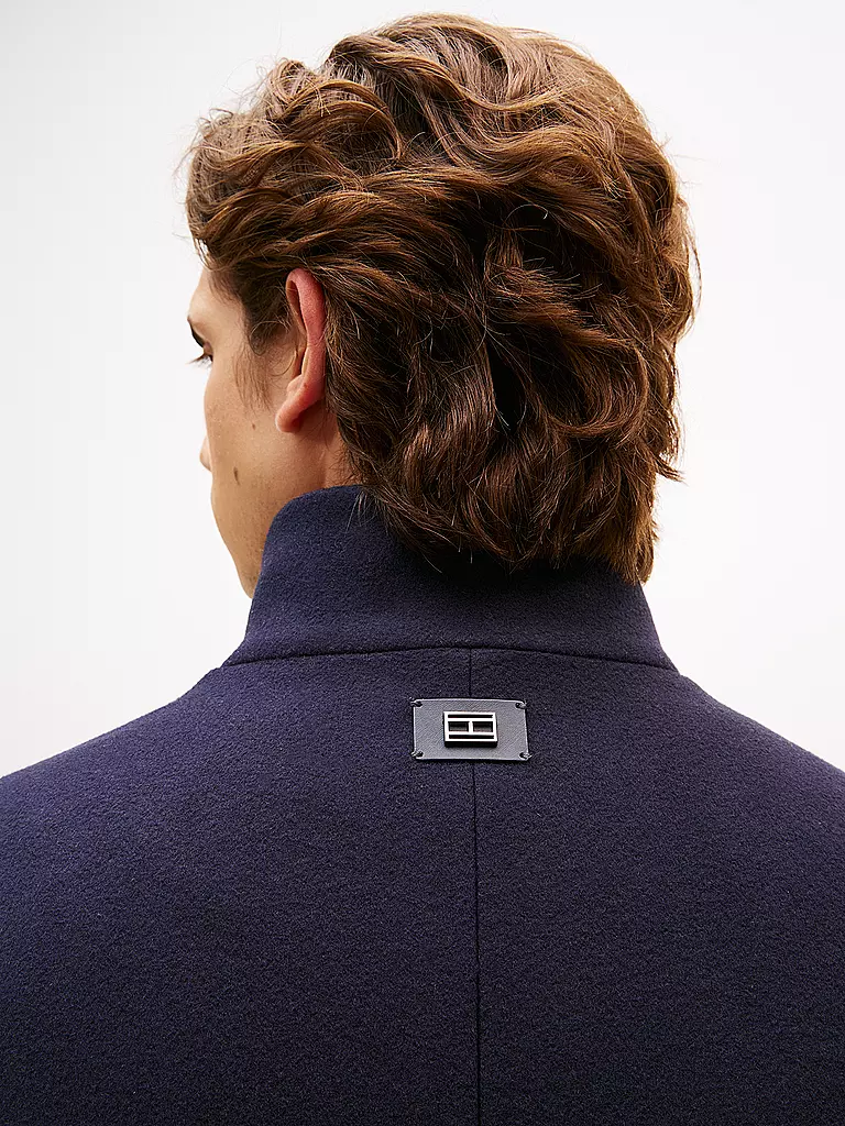 TOMMY HILFIGER | Manteau en laine | Bleu