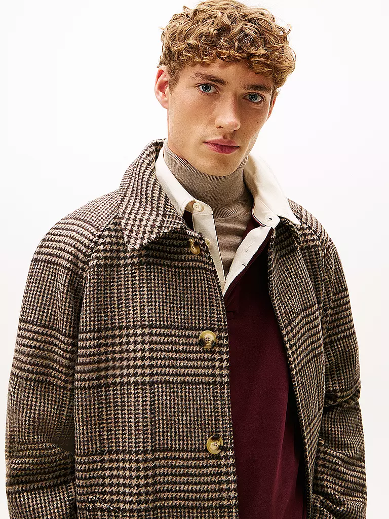 TOMMY HILFIGER | Manteau en laine | 