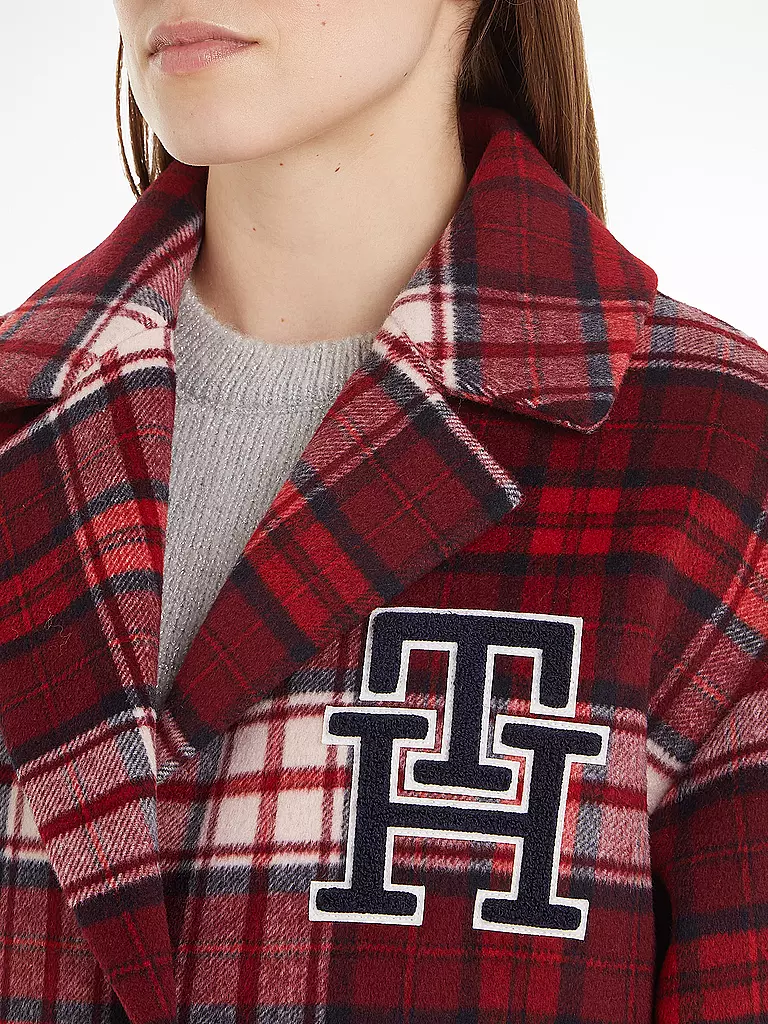 TOMMY HILFIGER | Manteau en laine | 