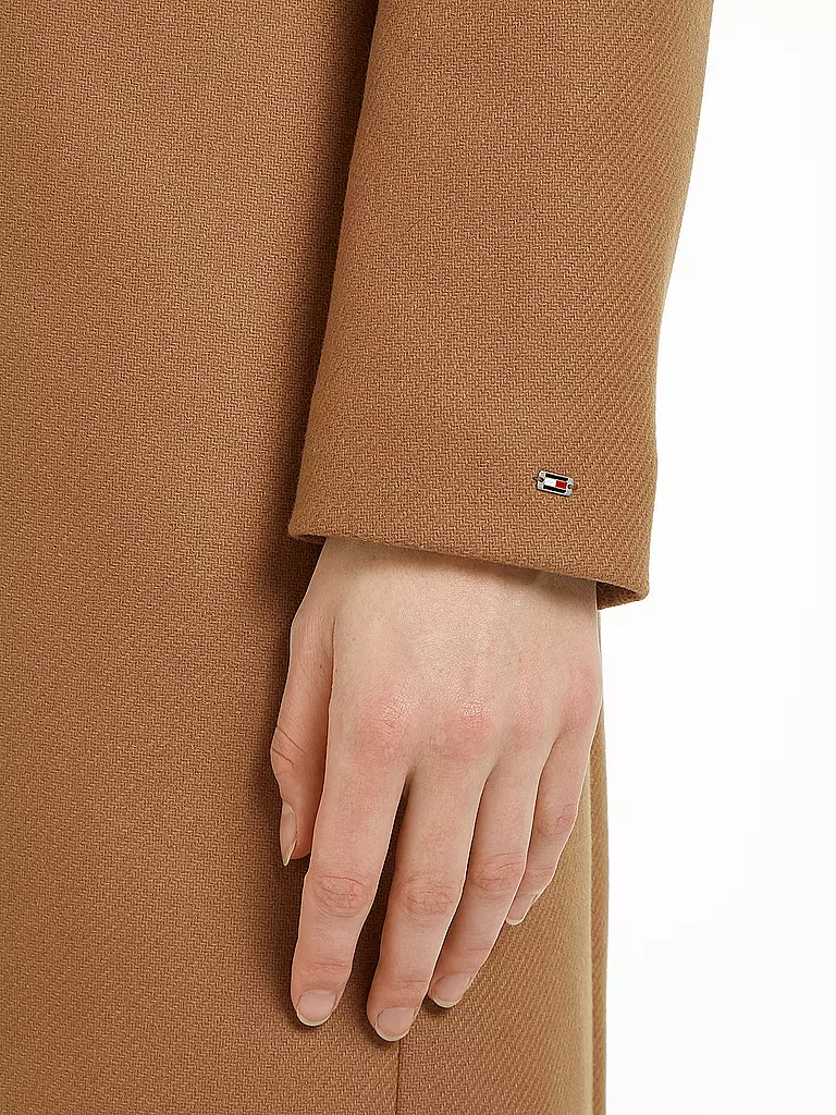 TOMMY HILFIGER | Manteau en laine | camel