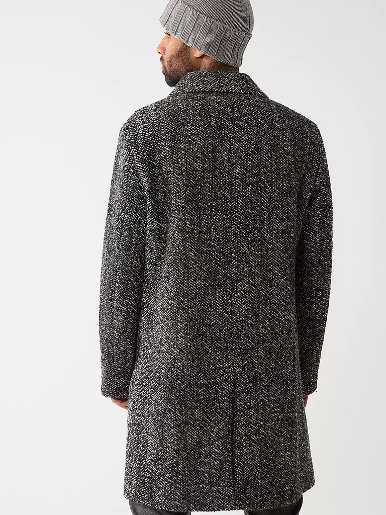 TOMMY HILFIGER | Manteau en laine | Gris