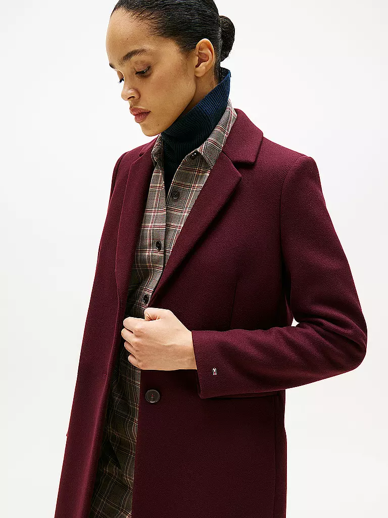 TOMMY HILFIGER | Manteau en laine | 