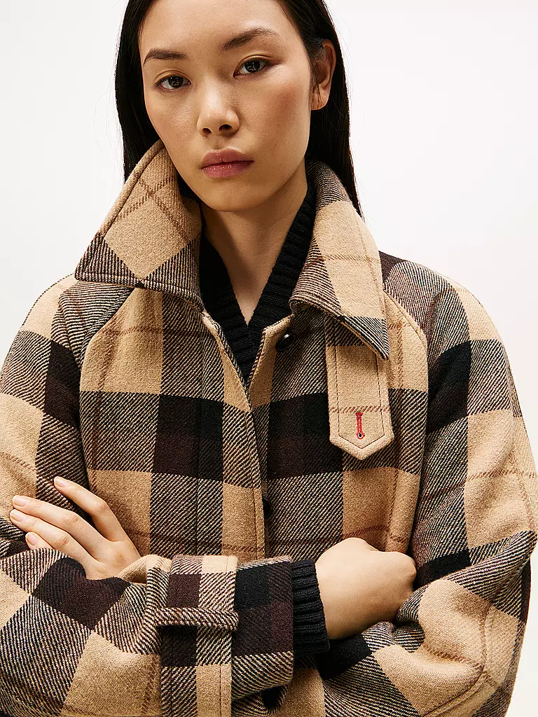 TOMMY HILFIGER | Manteau en laine | 