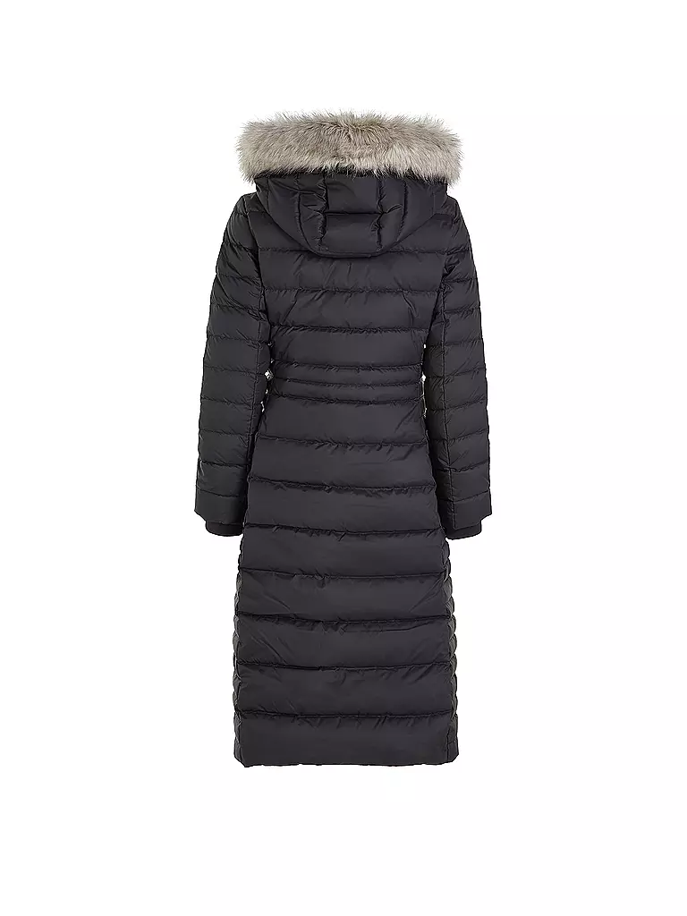 TOMMY HILFIGER | Manteau matelassé en duvet | Noir