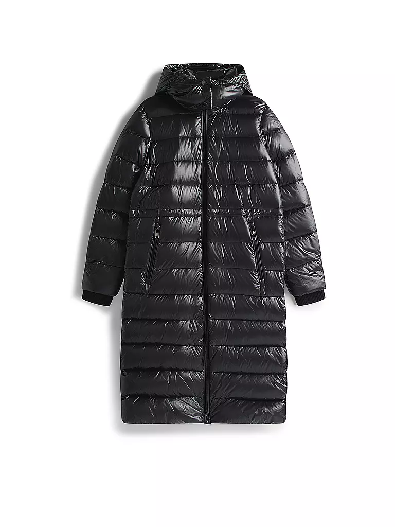 TOMMY HILFIGER | Manteau matelassé | Noir