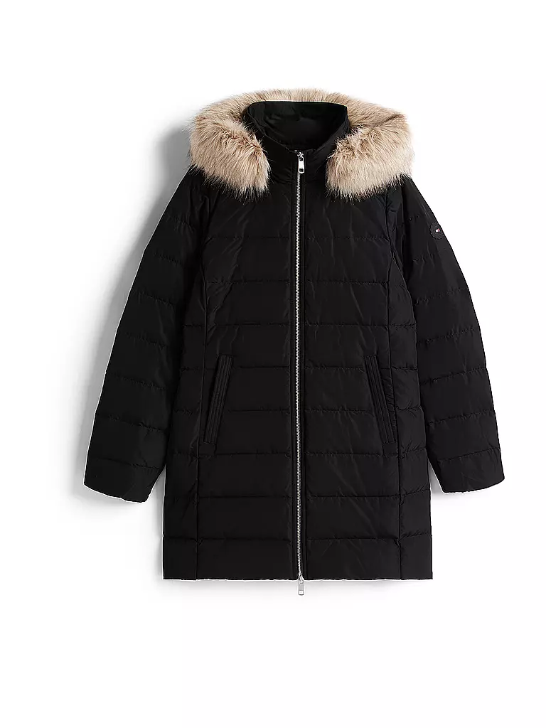 TOMMY HILFIGER | Manteau matelassé | Noir
