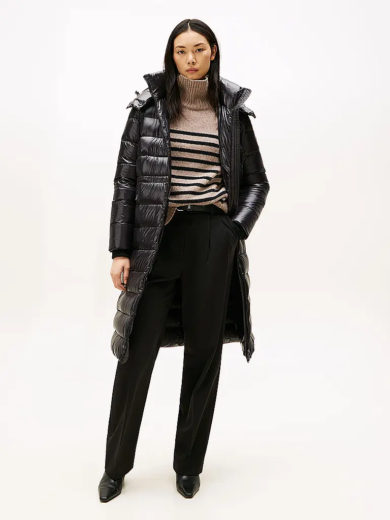 TOMMY HILFIGER | Manteau matelassé | Noir