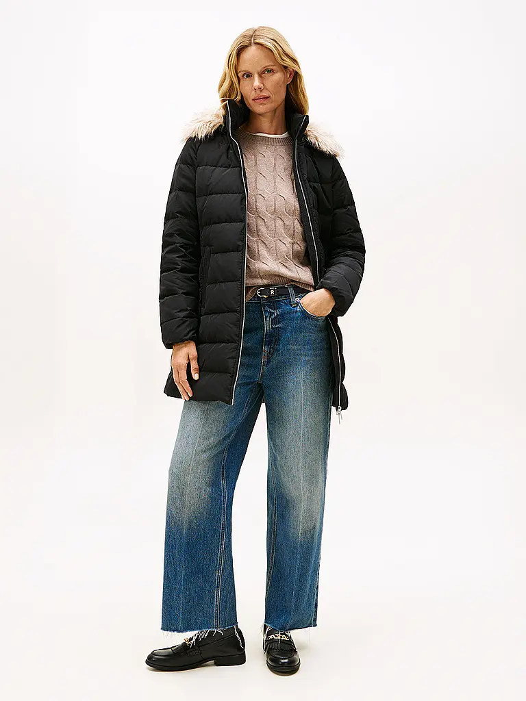 TOMMY HILFIGER | Manteau matelassé | Noir