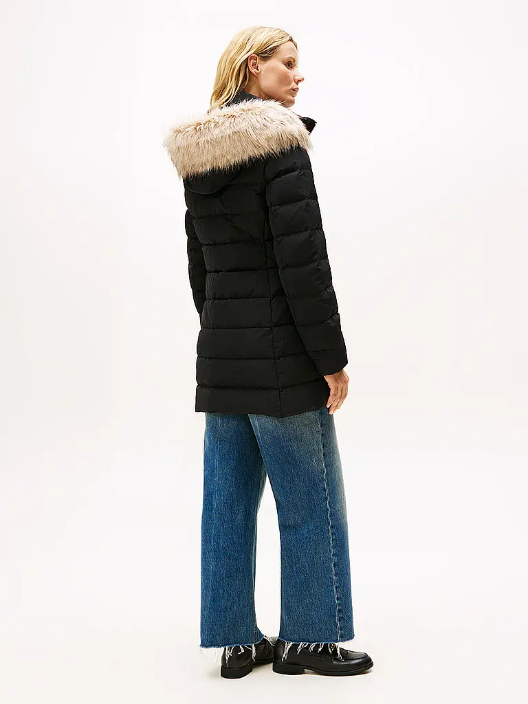 TOMMY HILFIGER | Manteau matelassé | Noir
