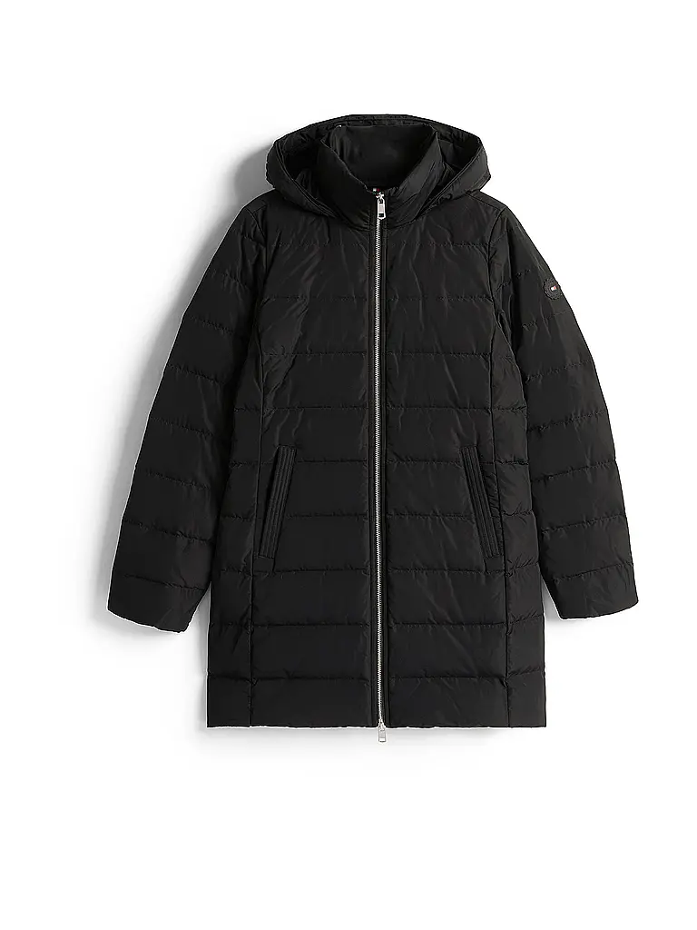 TOMMY HILFIGER | Manteau matelassé | Noir
