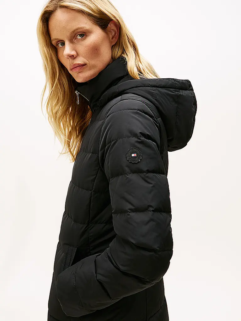 TOMMY HILFIGER | Manteau matelassé | Noir