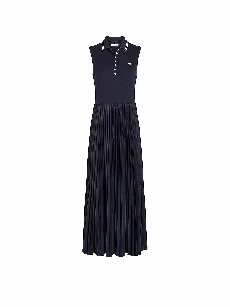 TOMMY HILFIGER | Maxi robe | Bleu foncé