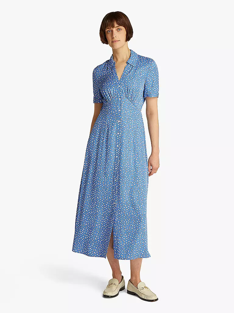 TOMMY HILFIGER | Maxi robe | blau