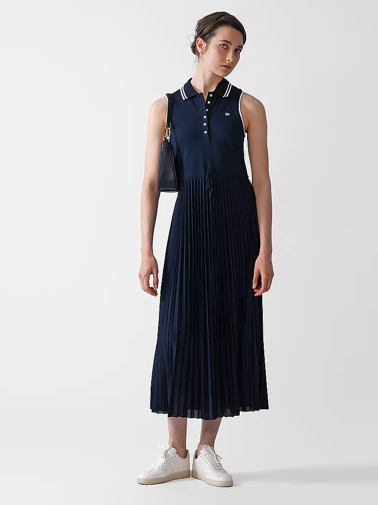 TOMMY HILFIGER | Maxi robe | Bleu foncé